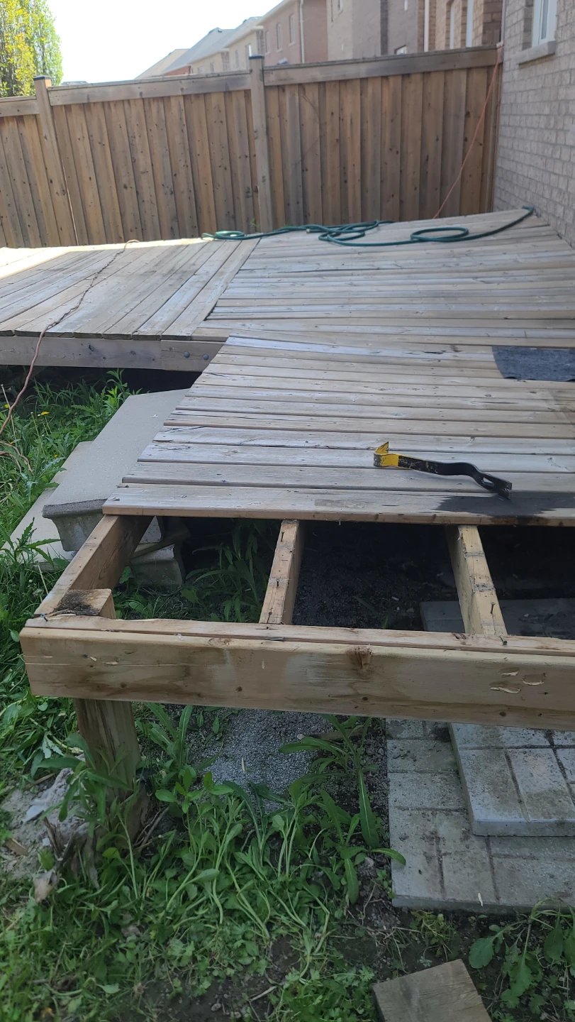Wooden Deck Boards patio free