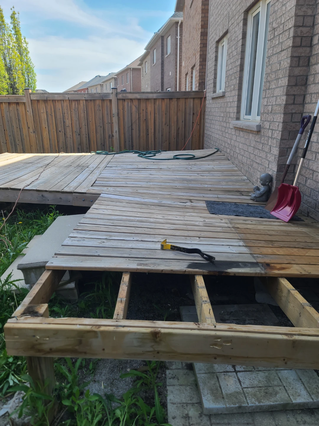 Wooden Deck Boards patio free - photo 2