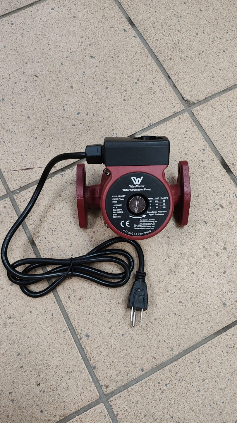 Wise Water Water Circulation Pump ORS25/7