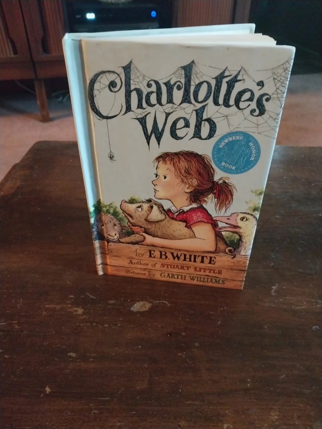 Charlotte's Web by E.B. White Hardcover Book