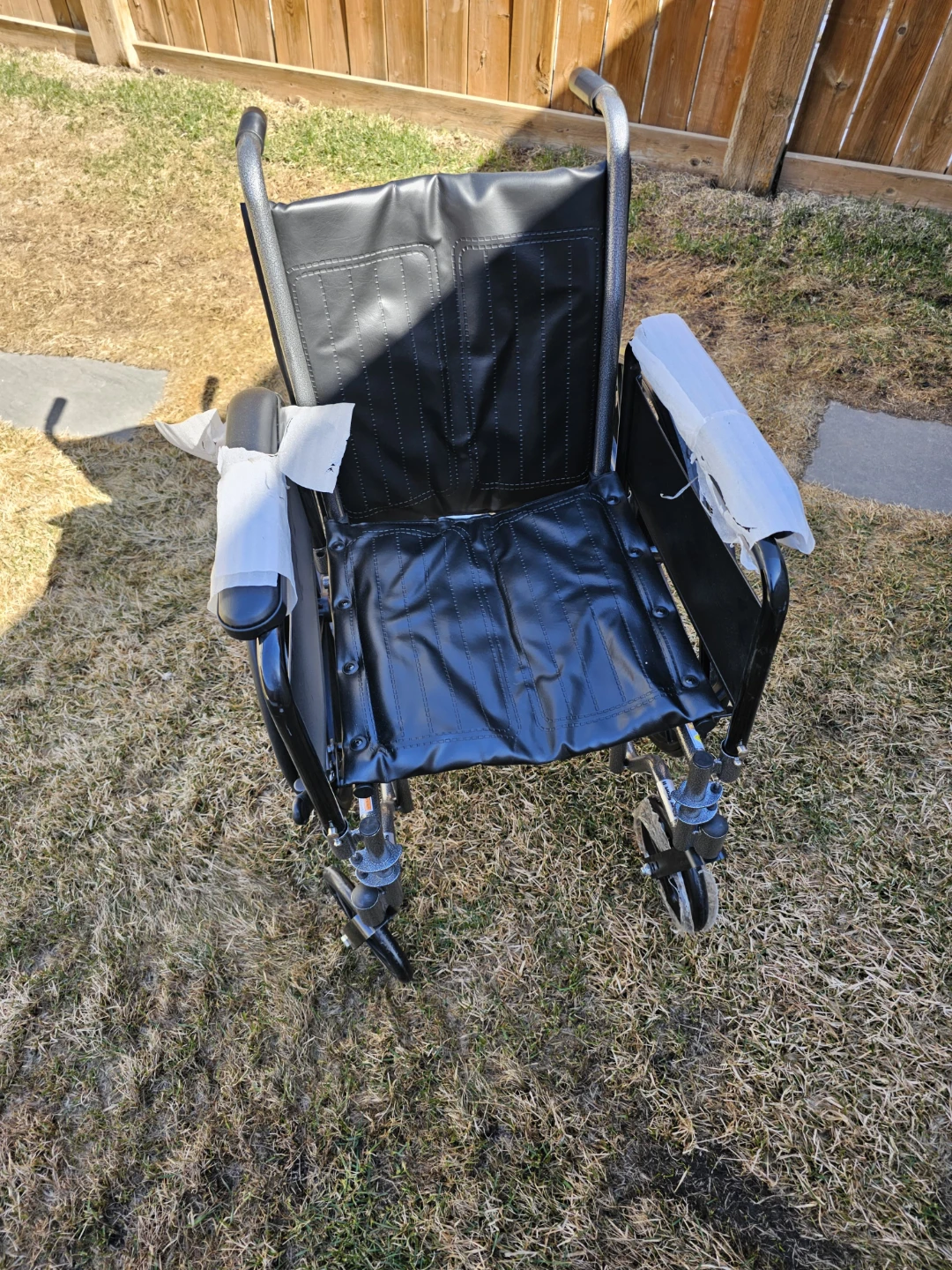 Drive Medical foldable Wheelchair