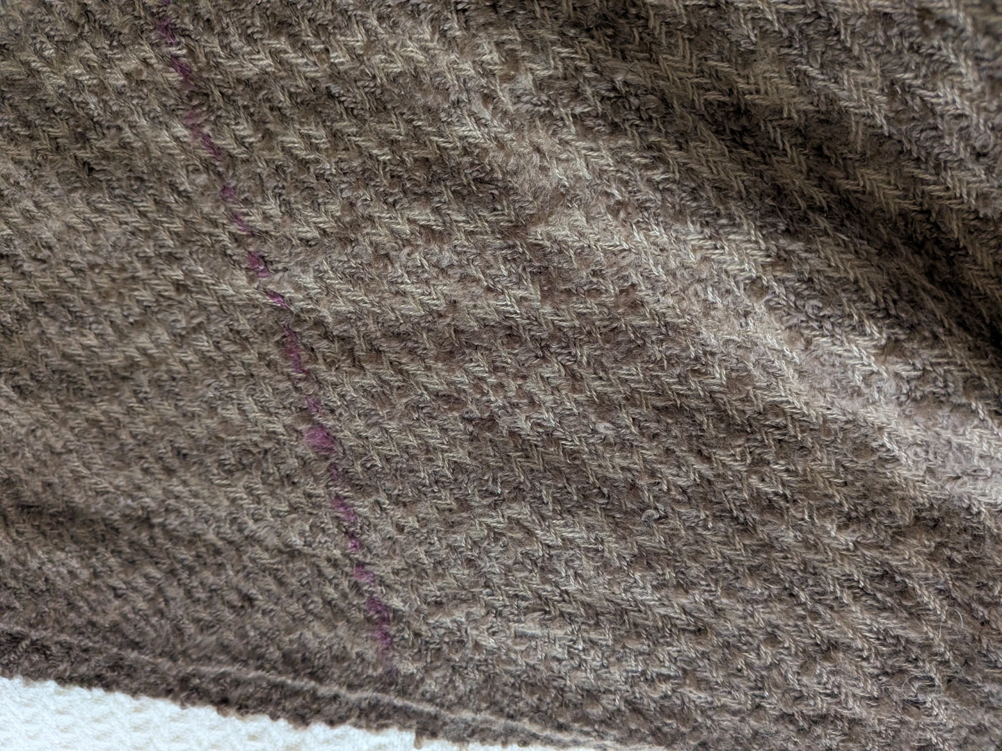 NEW Ralph Lauren The Infinity Loop Scarf Brown - photo 5