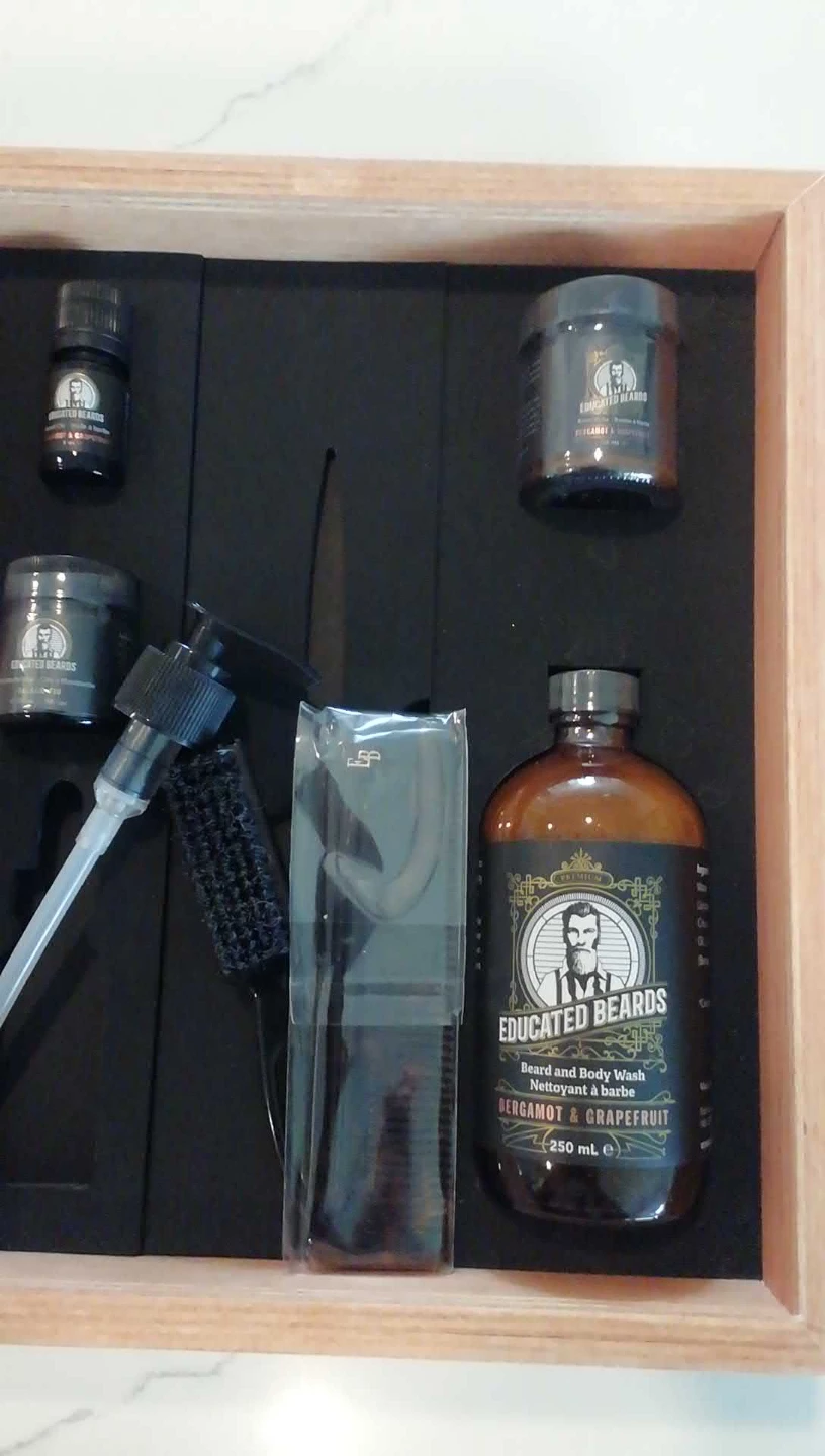 Educated Beards Premium Grooming Products Set - photo 2