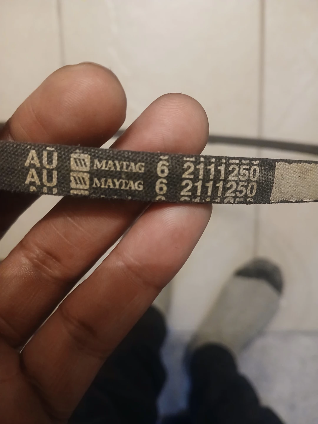 Maytag Washing Machine Belt 6 2111250 - photo 5
