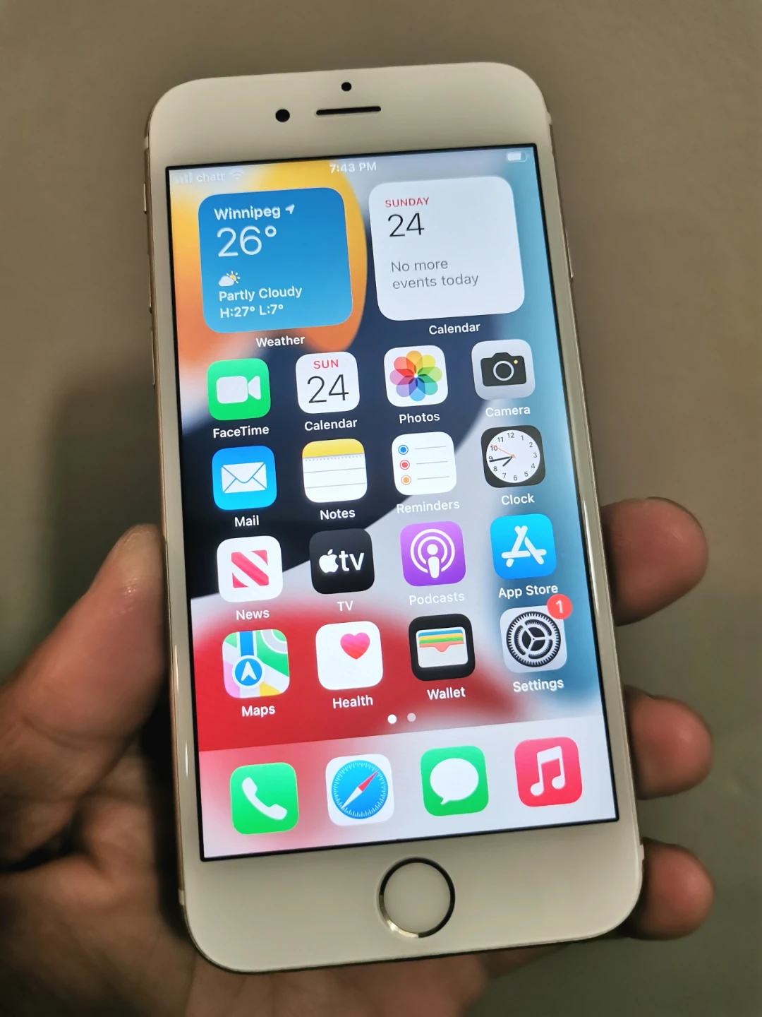 iPhone 6s 64G (Rogers/Chatr)