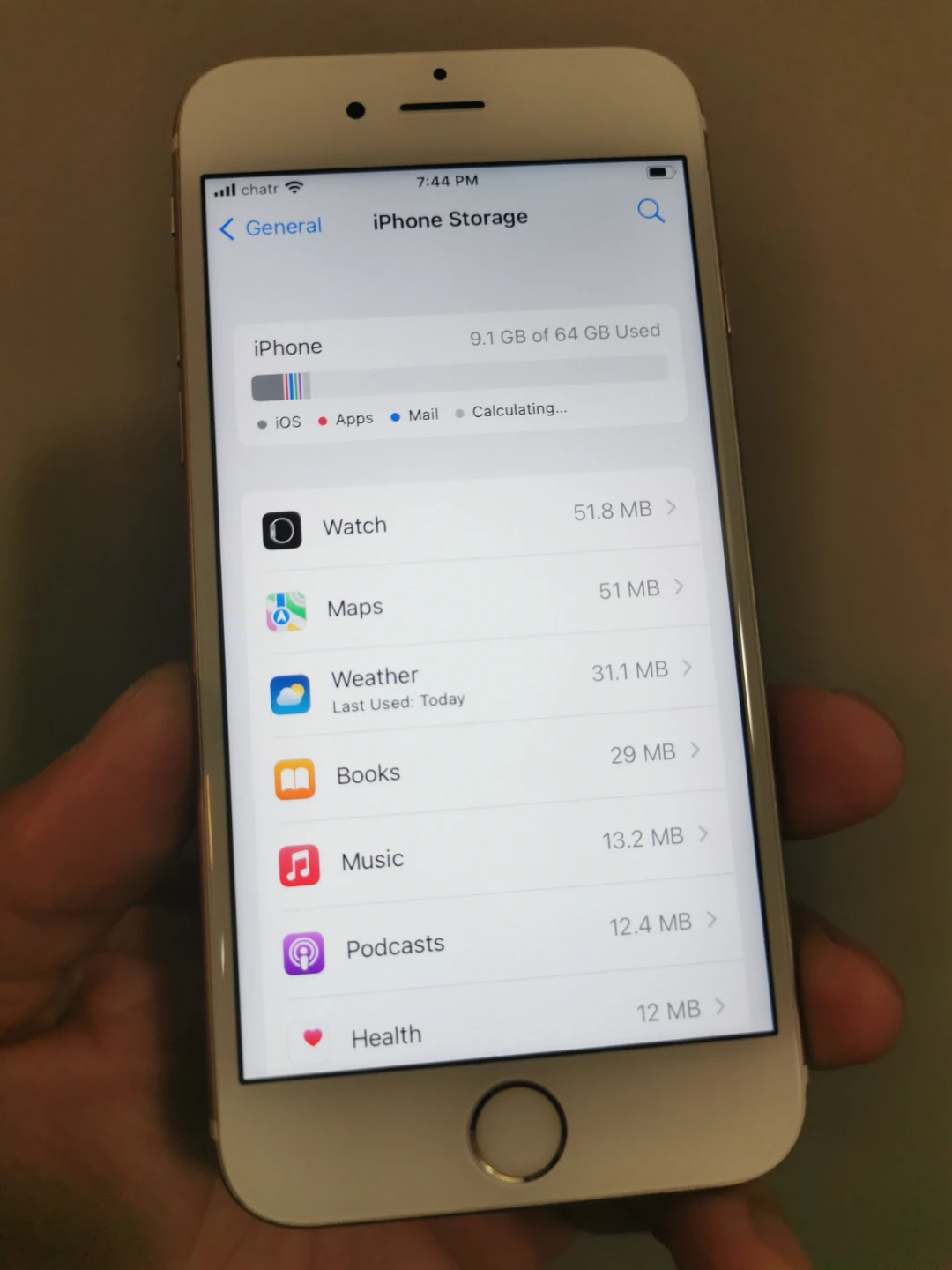 iPhone 6s 64G (Rogers/Chatr) - photo 3