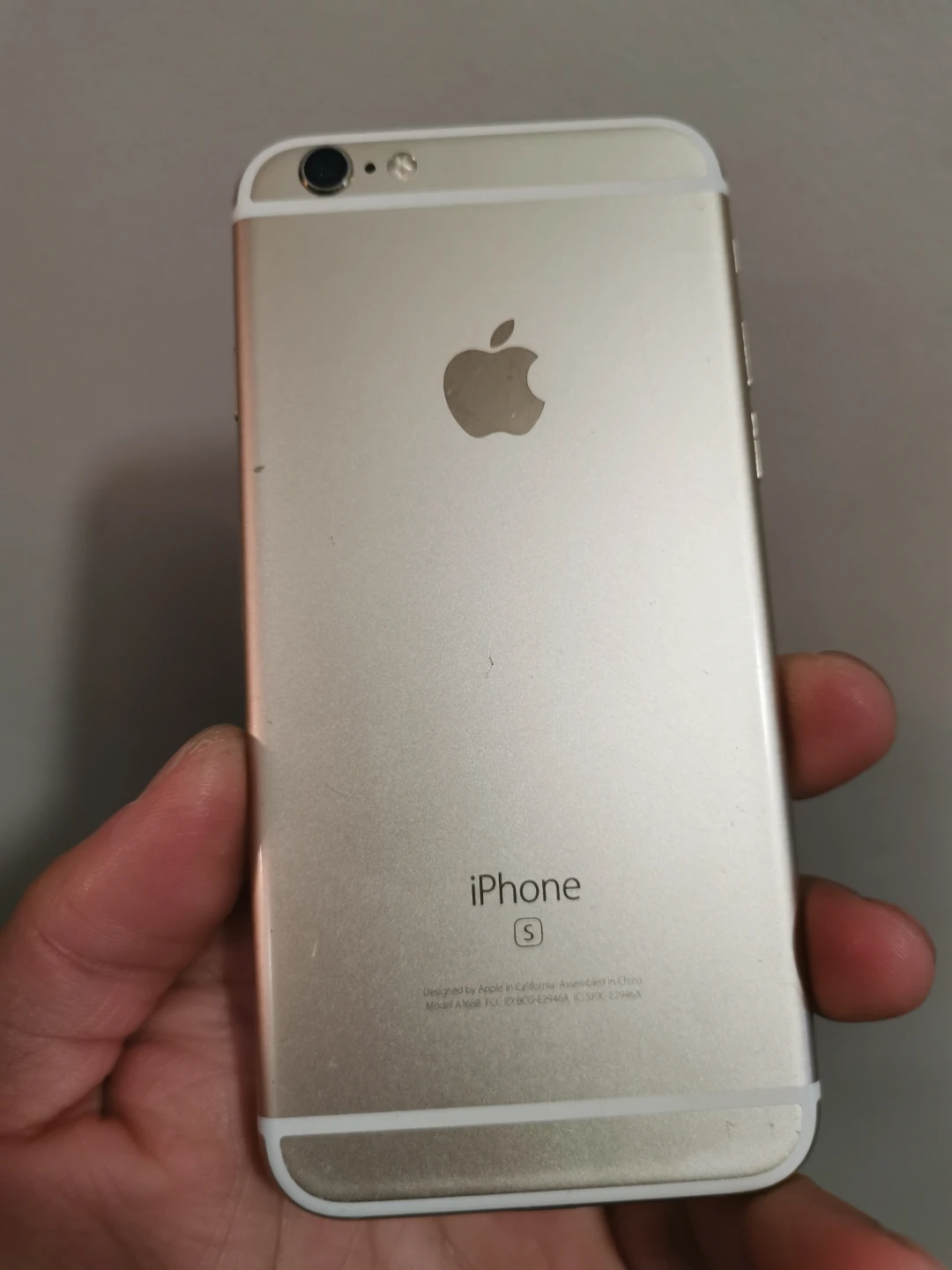 iPhone 6s 64G (Rogers/Chatr) - photo 4