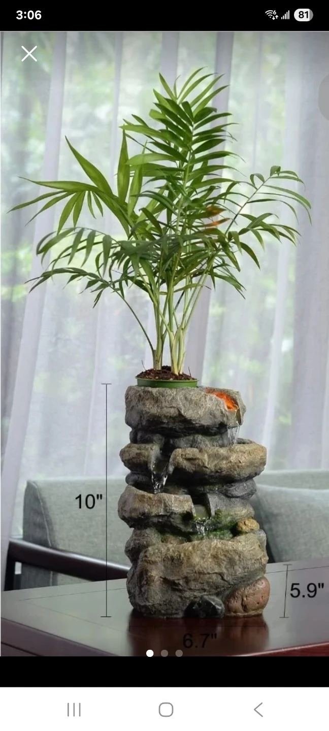 Tabletop Waterfall Fountain