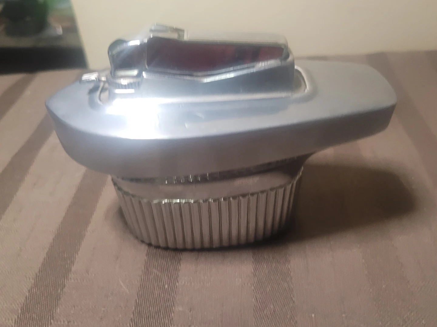 Vintage Nichika Table Gas Ship Liner Lighter No. 100