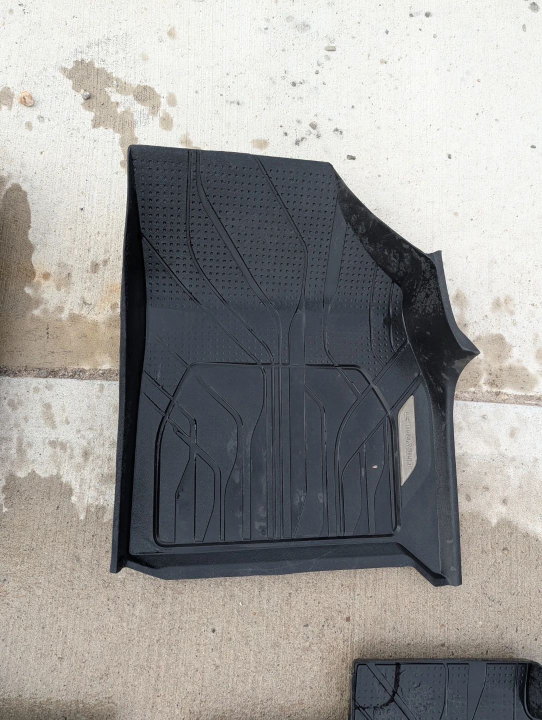 Chevrolet All-Weather Floor Mats Set 2018-2021 Traverse - photo 4