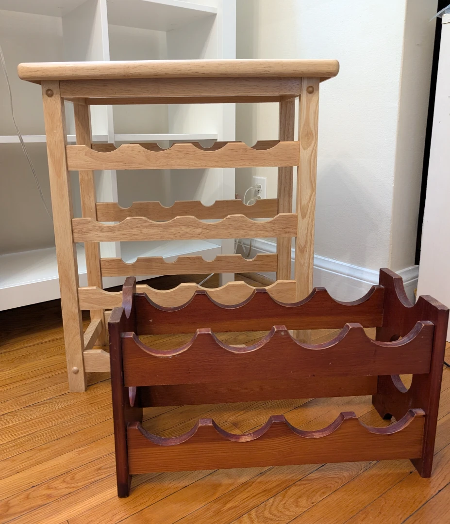 Solid  Wood Wine Racks