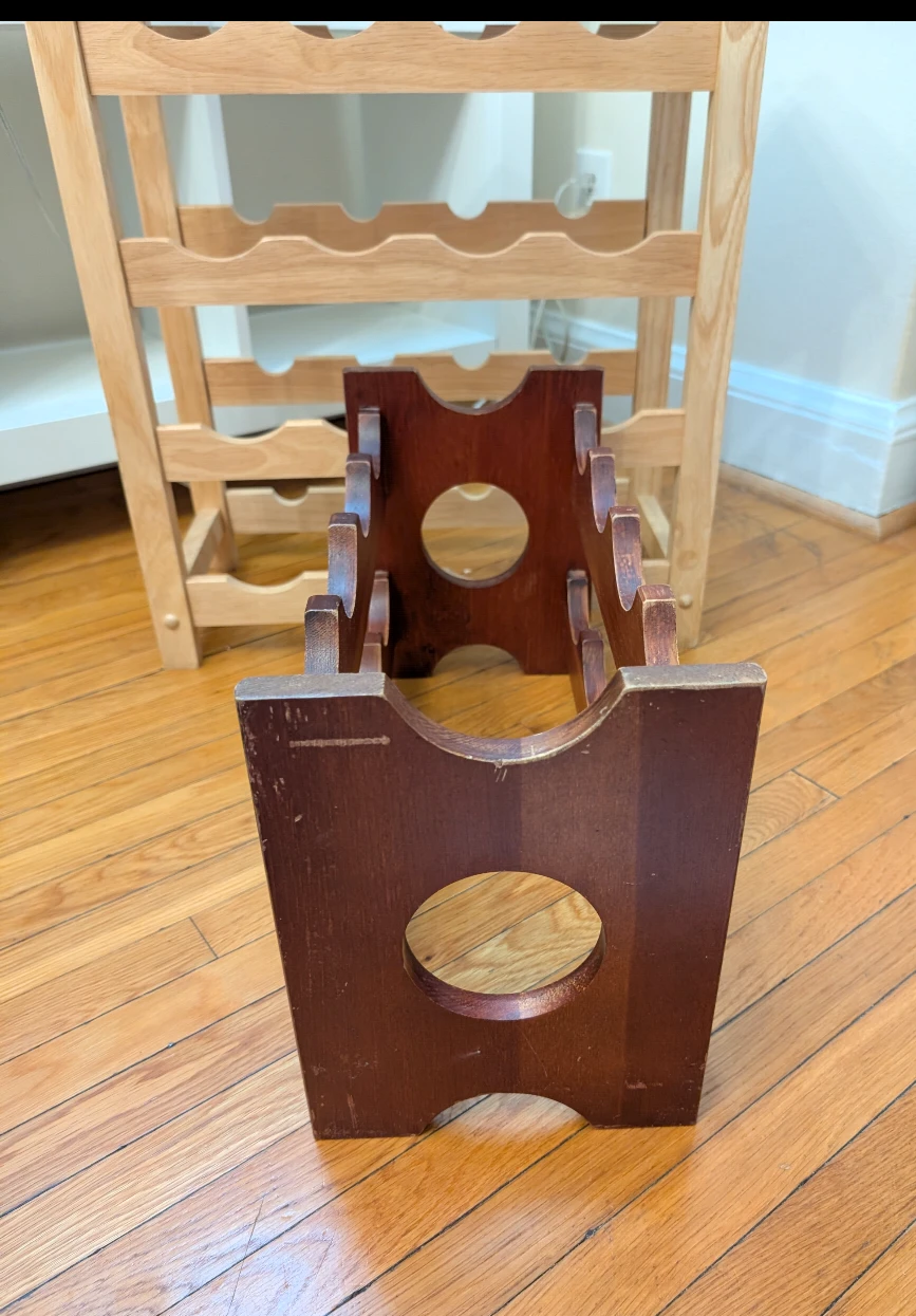 Solid  Wood Wine Racks - photo 4