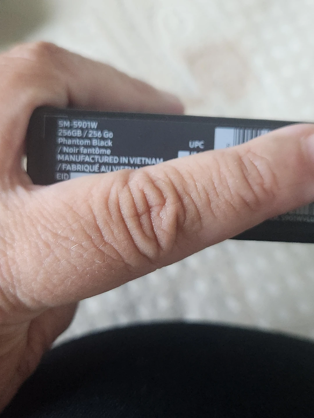 Samsung Galaxy S22 256GB Phantom Black - photo 2