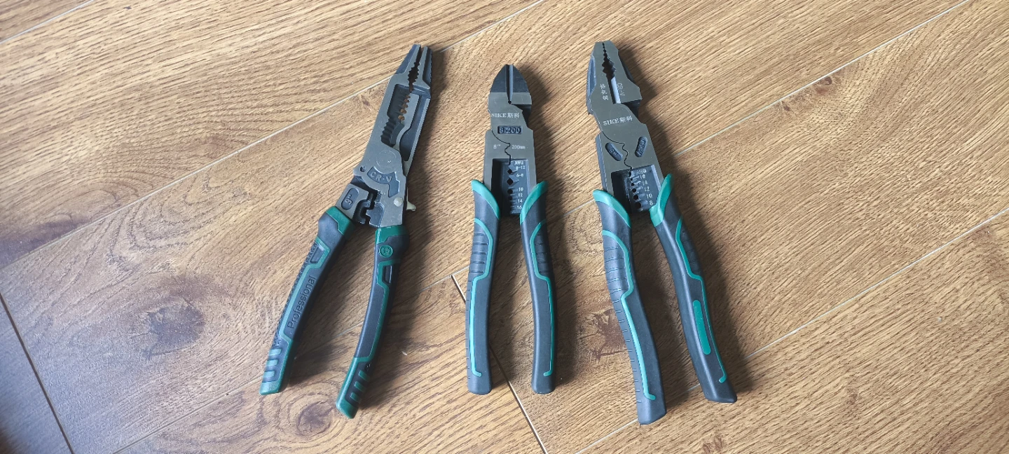Professional Pliers Set - 3 Piece - photo 2