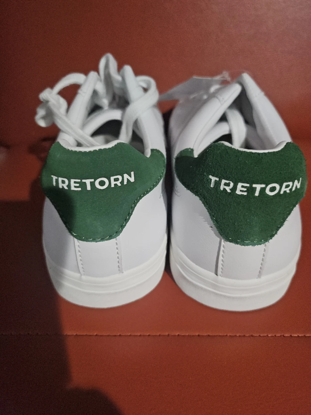 Tretorn White Sneakers - Size 9 - photo 5