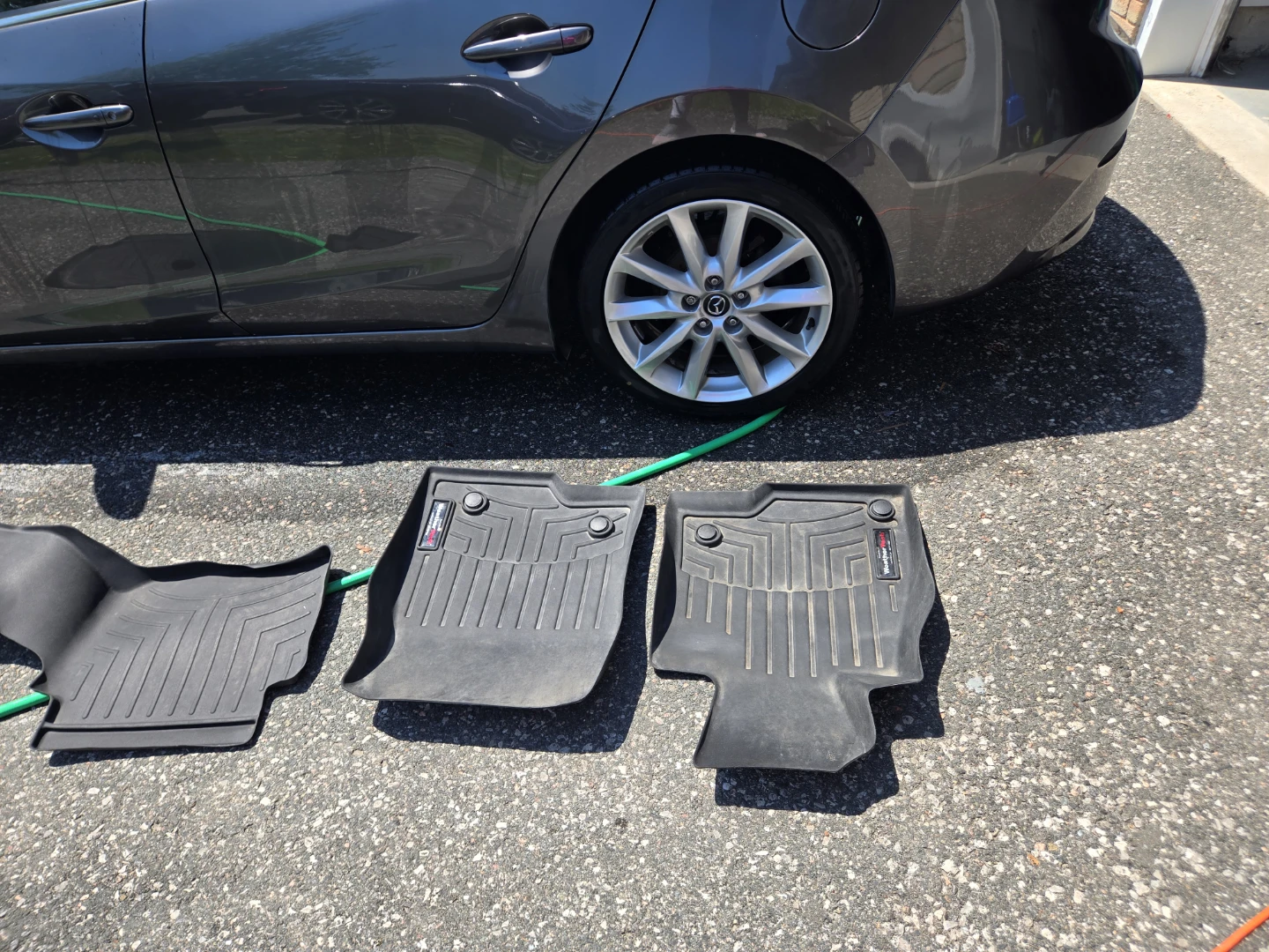 Weathertech car mats