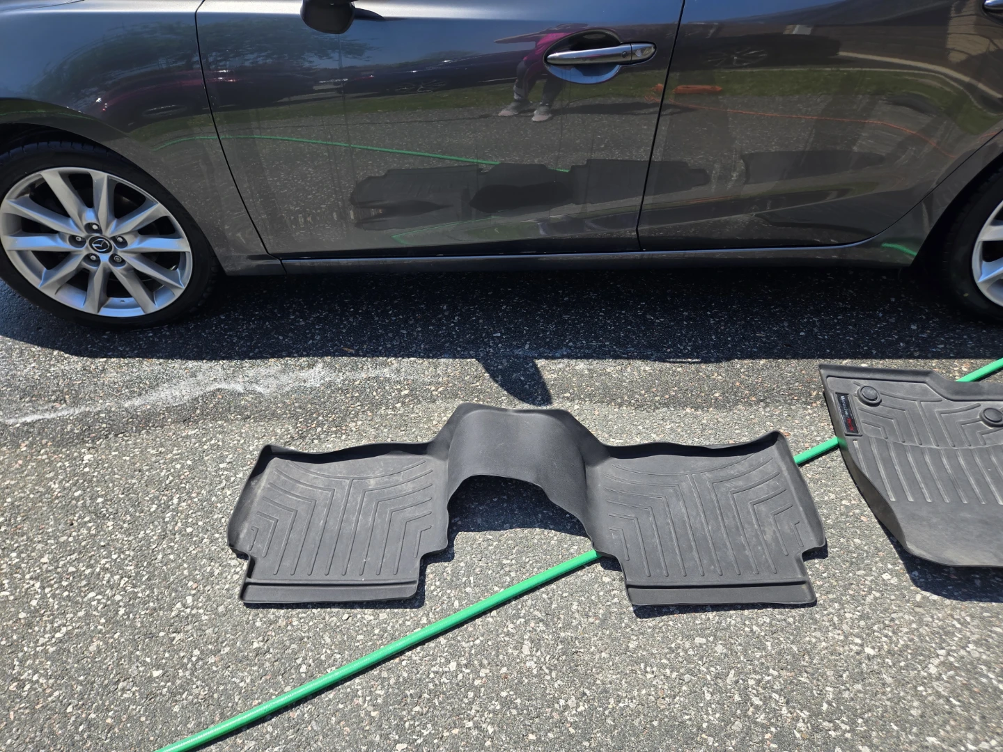 Weathertech car mats - photo 2