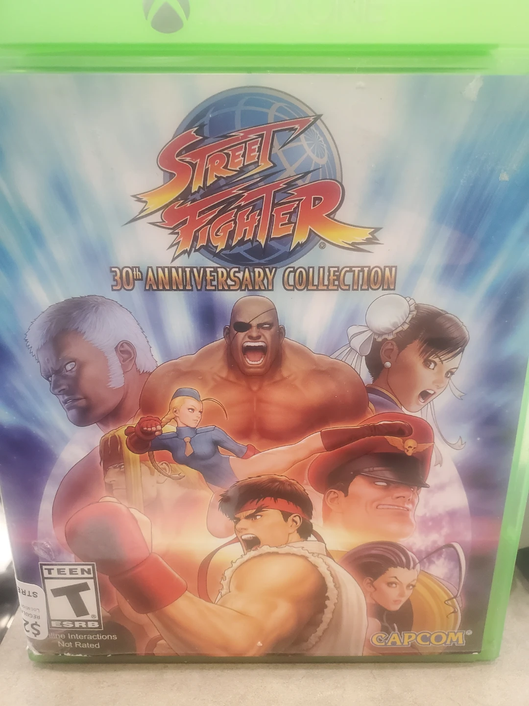Street Fighter 30th Anniversary Collection Xbox One
