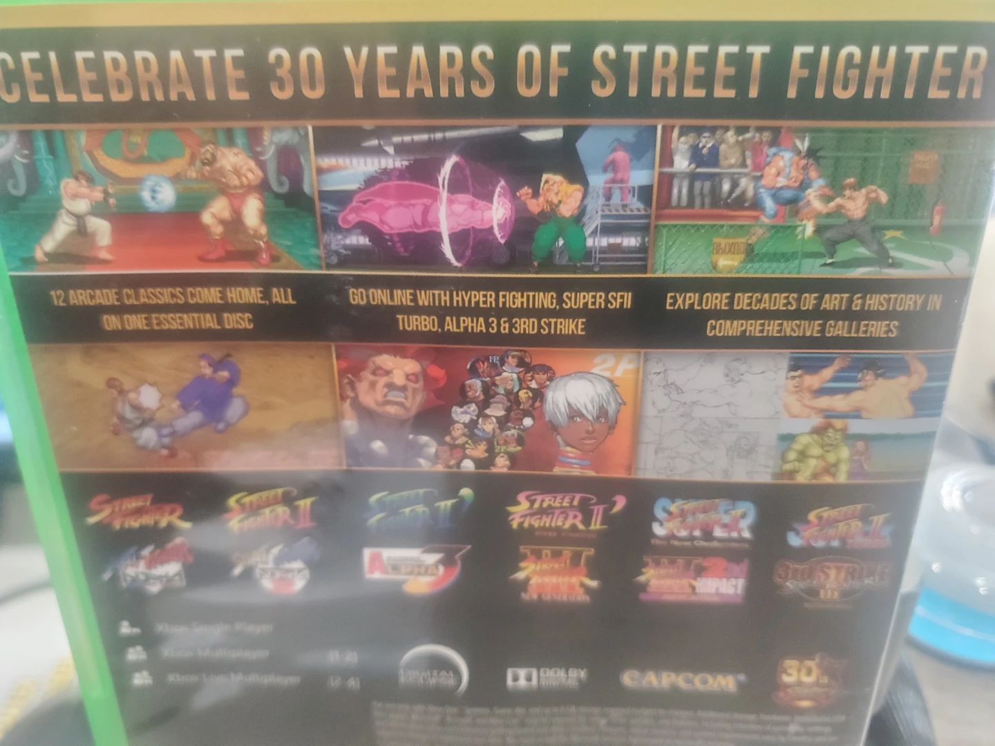 Street Fighter 30th Anniversary Collection Xbox One - photo 2