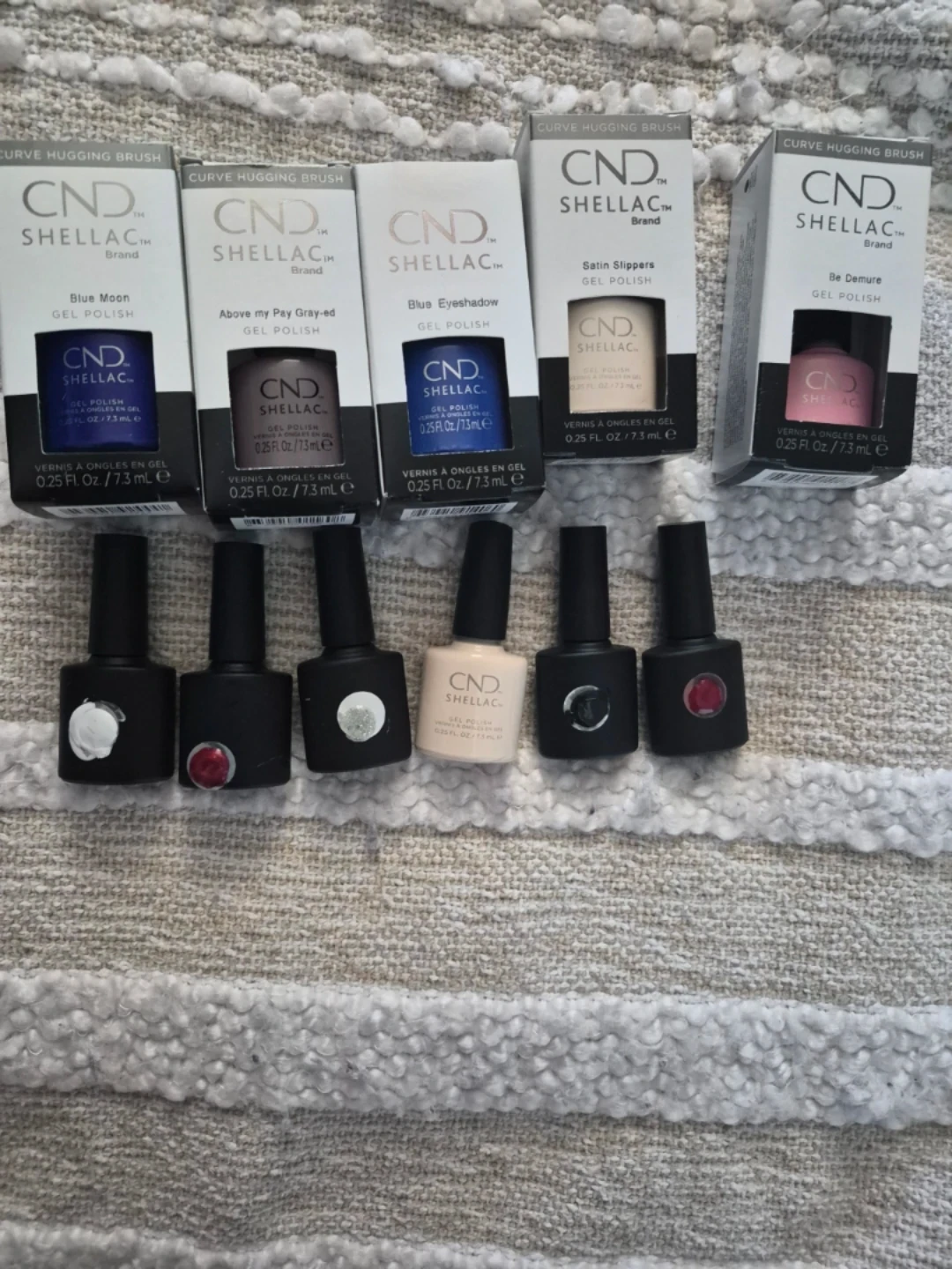 CND Shellac Gel Polish Collection