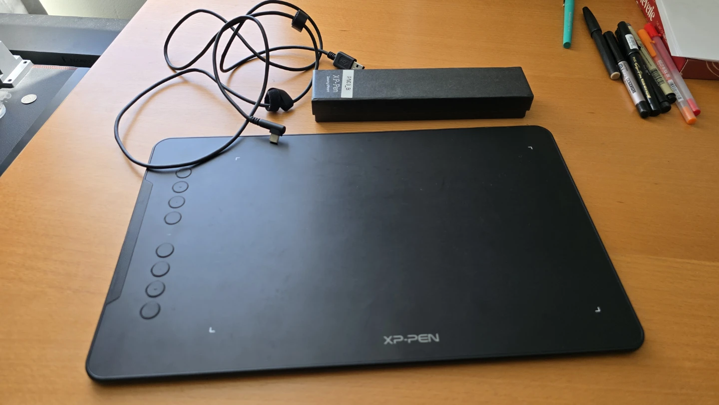XP-Pen Graphics Drawing Tablet - photo 2