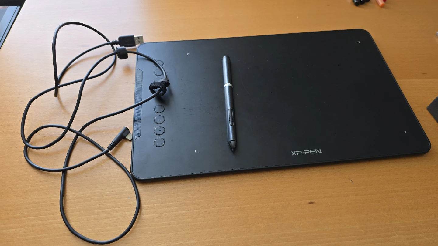 XP-Pen Graphics Drawing Tablet - photo 3