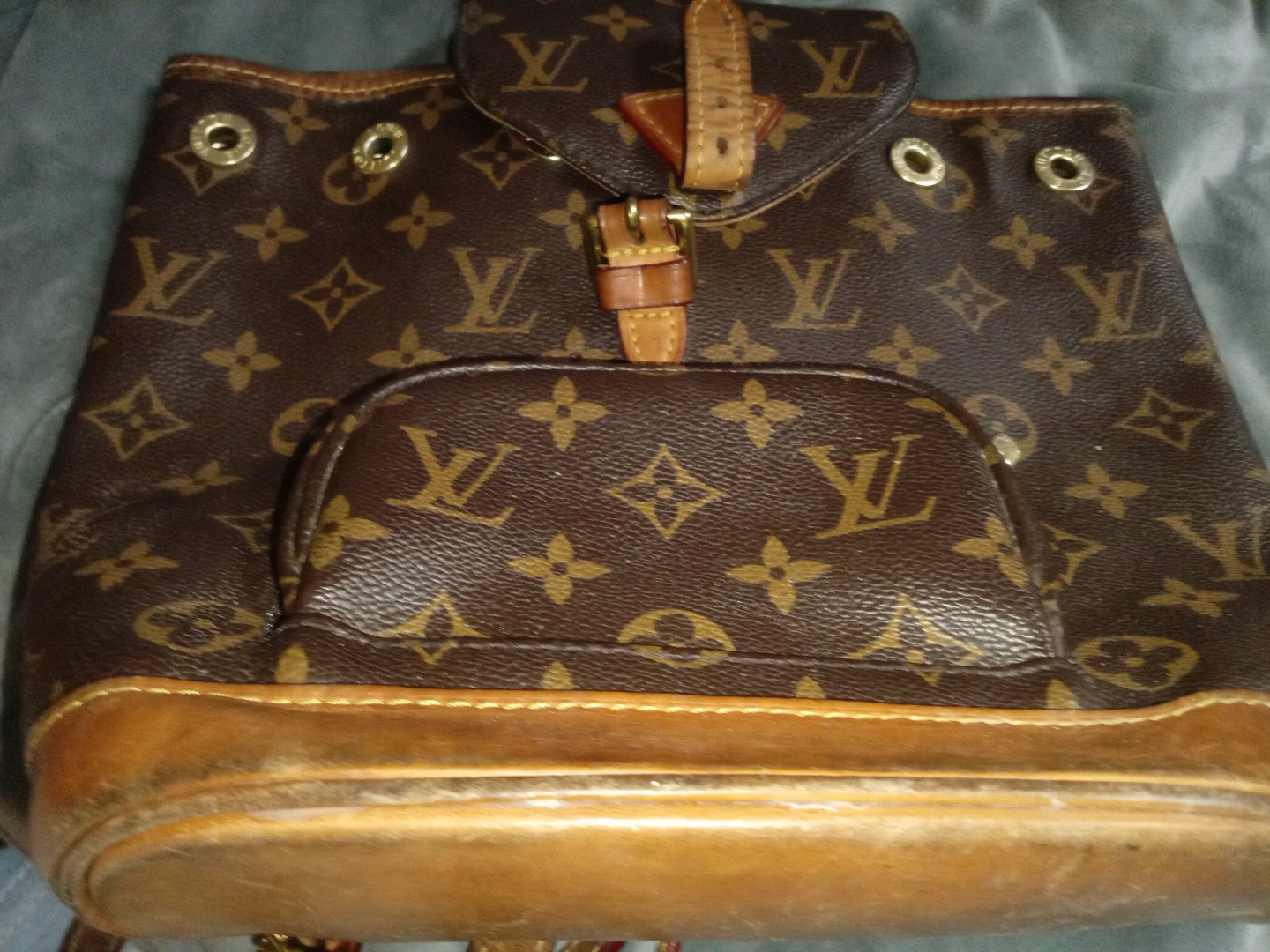 Authentic LV Montessori Vintage Backpack w/missing drawstring