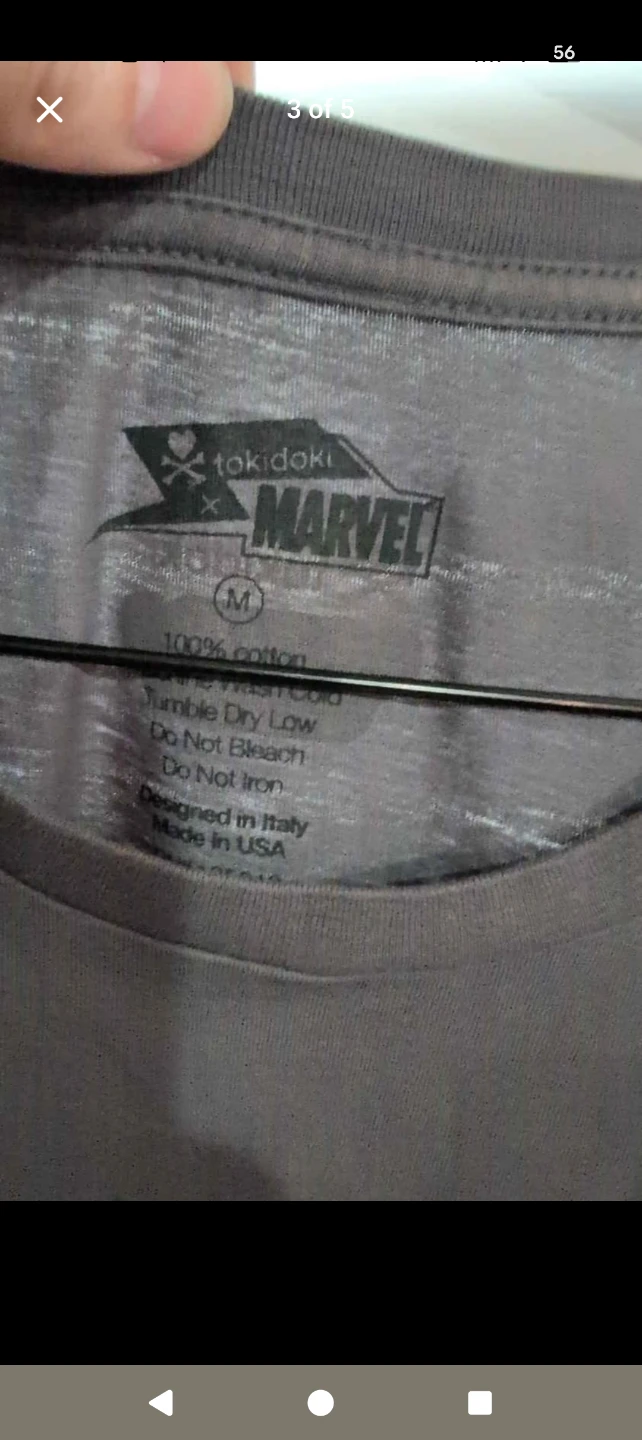 Tokidoki x Marvel Wolverine & Deviluin T-Shirt Medium - photo 3