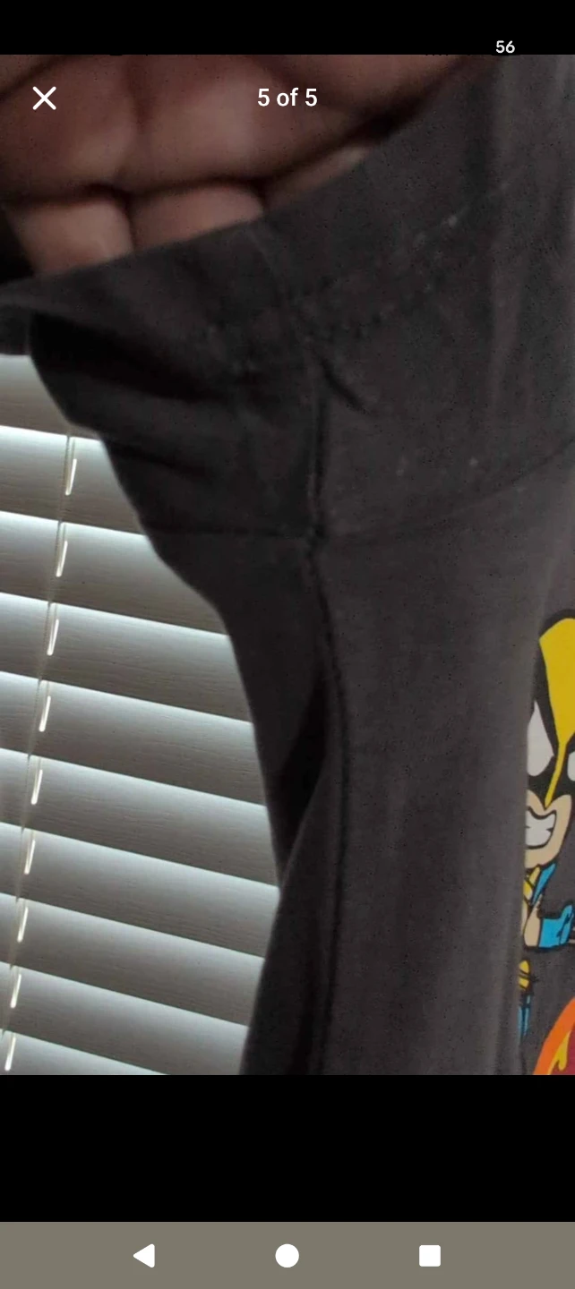 Tokidoki x Marvel Wolverine & Deviluin T-Shirt Medium - photo 5
