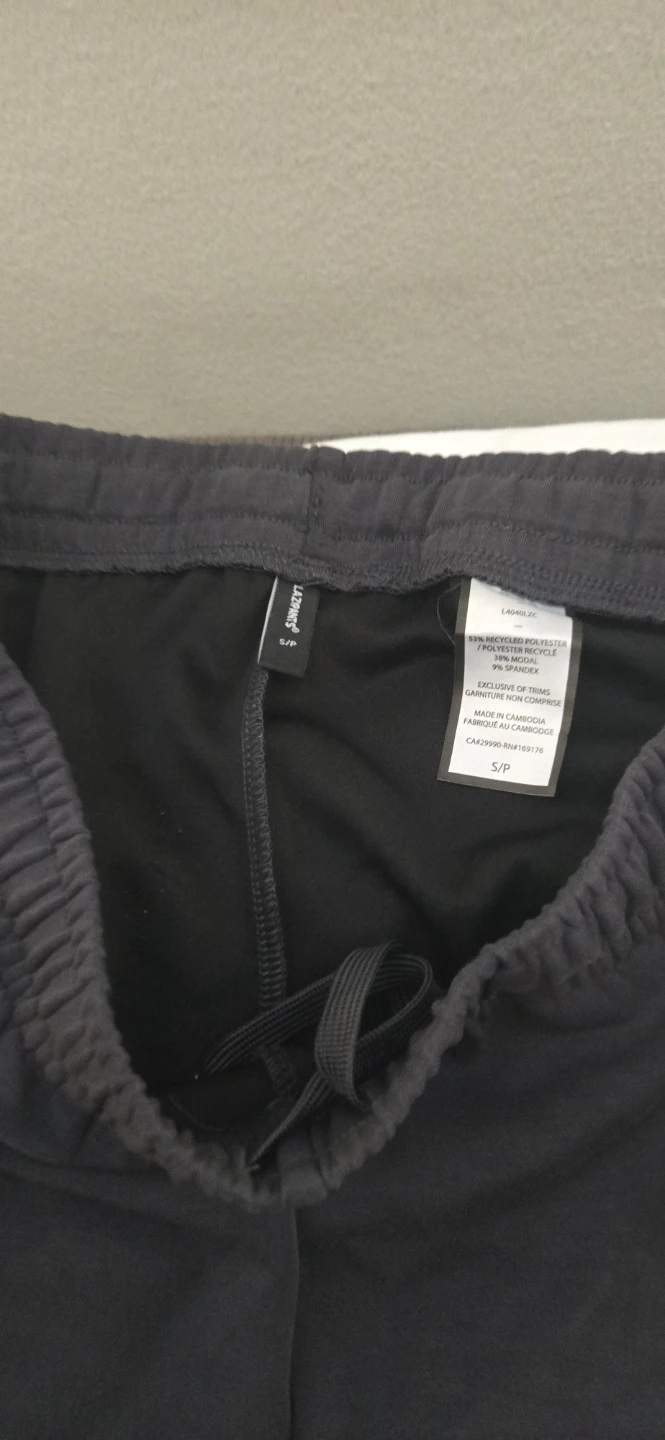 Athletic Works Sweatpants Black Size S/P - photo 2
