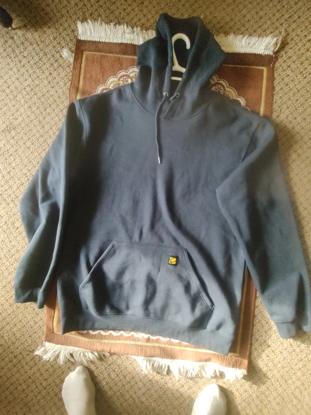 Dark Grey Hoodie
