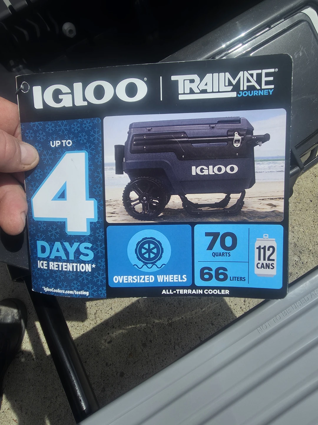 Igloo Trailmate Journey All-Terrain Cooler