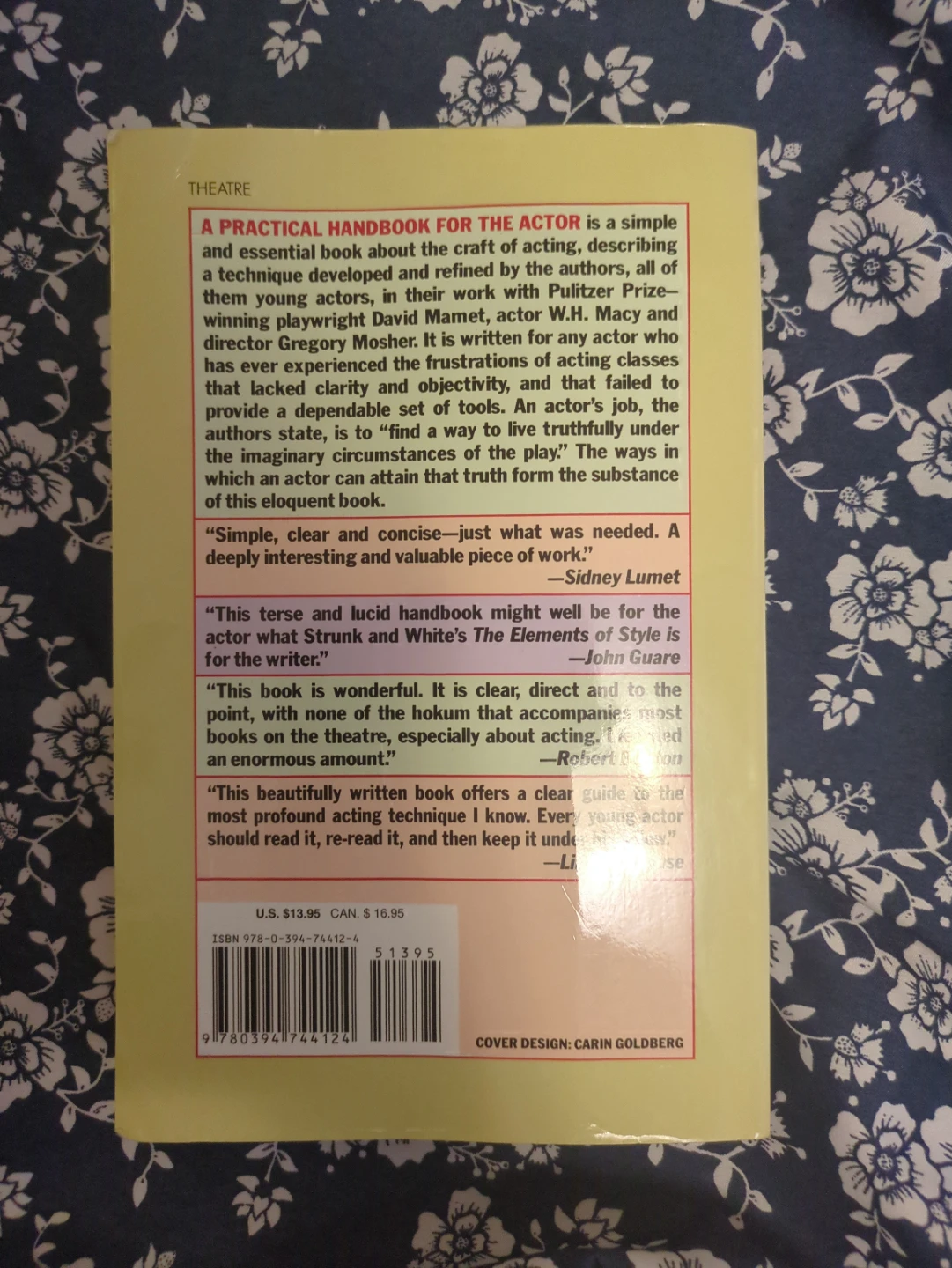 A Practical Handbook for the Actor Book - photo 2