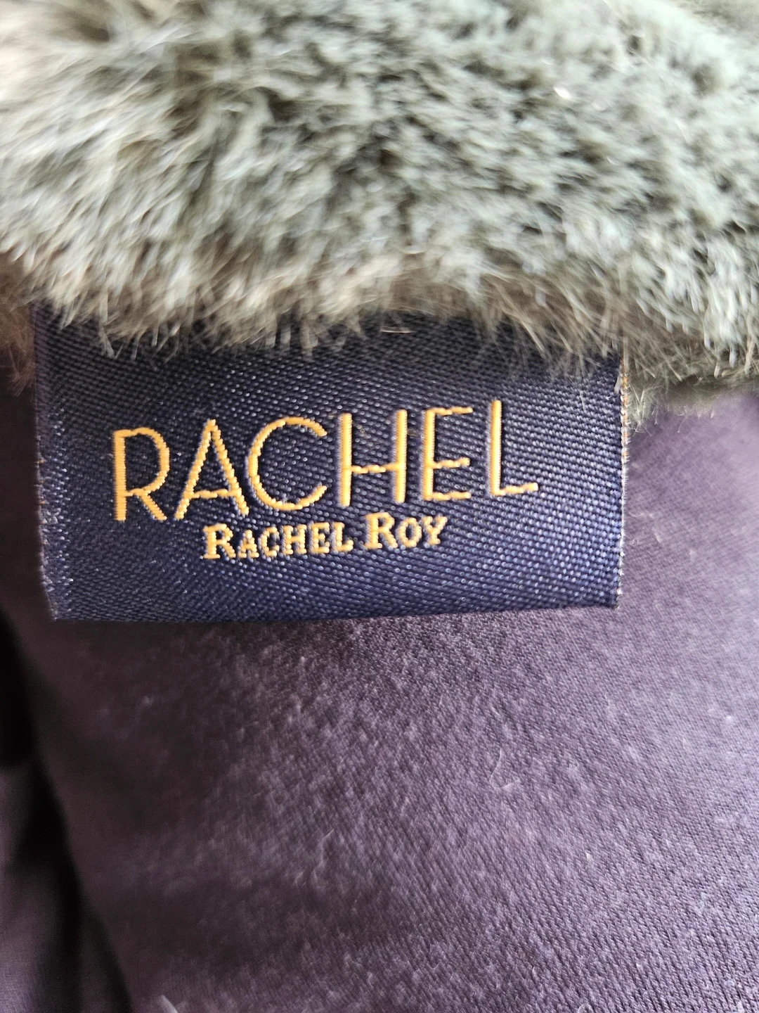 RACHEL by Rachel Roy Throw Blanket - Grey Herringbone - photo 2