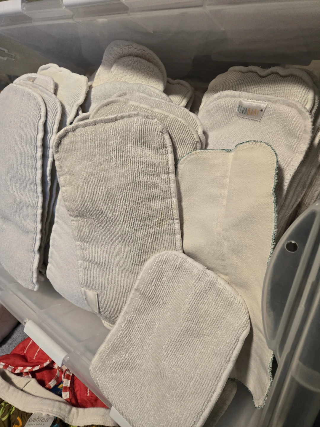 Reusable Cloth Diapers and Bamboo Liners Lot - photo 5