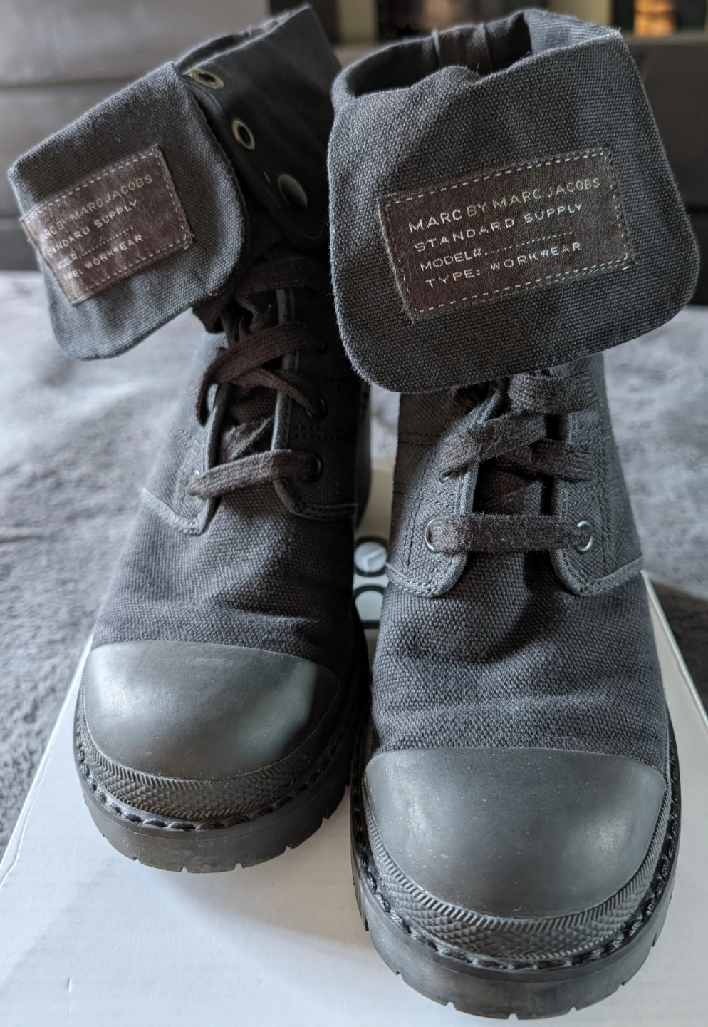 Marc Jacobs Canvas Boots - photo 2