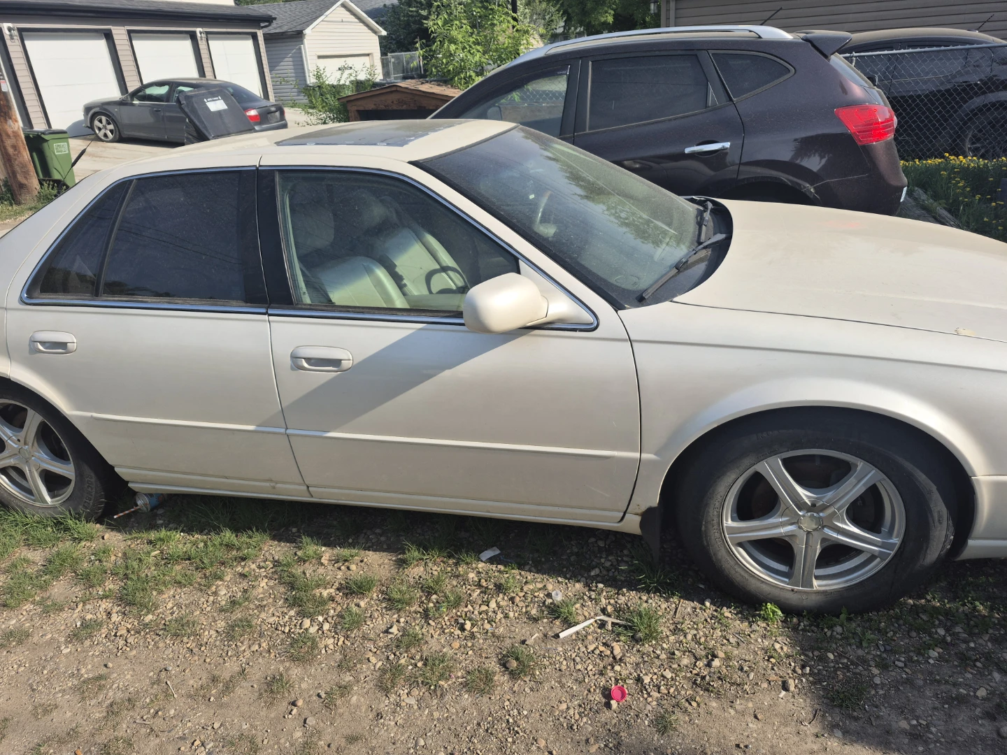 2003 Cadillac Seville STS - photo 4