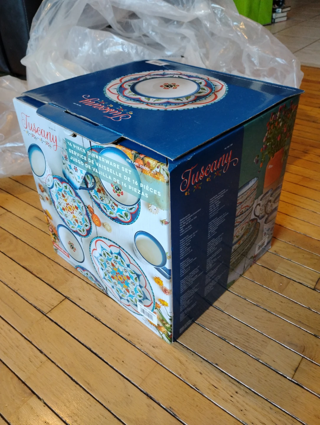 Tuscany 16 piece dinnerware set - photo 2