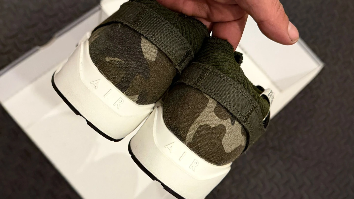 Nike Janoski Camo Sneakers with Air Sole - photo 2