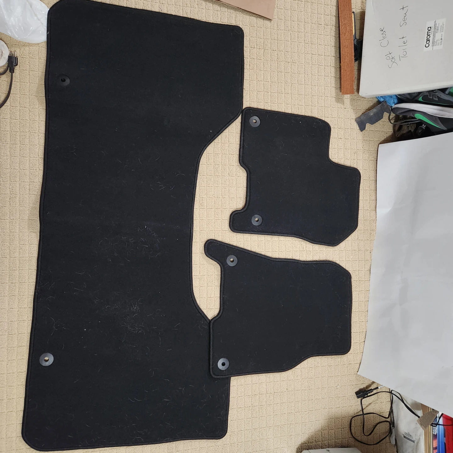 FCA Floor Mats Dodge Ram 1500 2024 2025 2026?