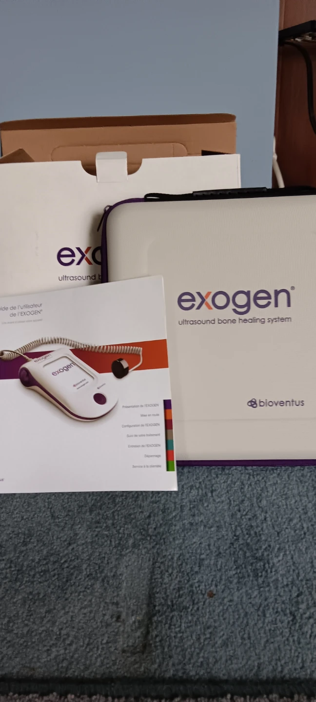 Exogen Ultrasound Bone Healing System