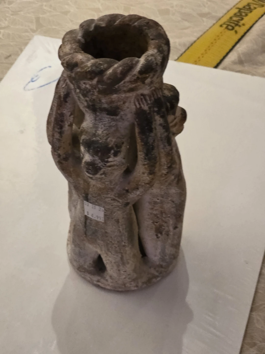 Vintage Figural Vase circle of friends - photo 2