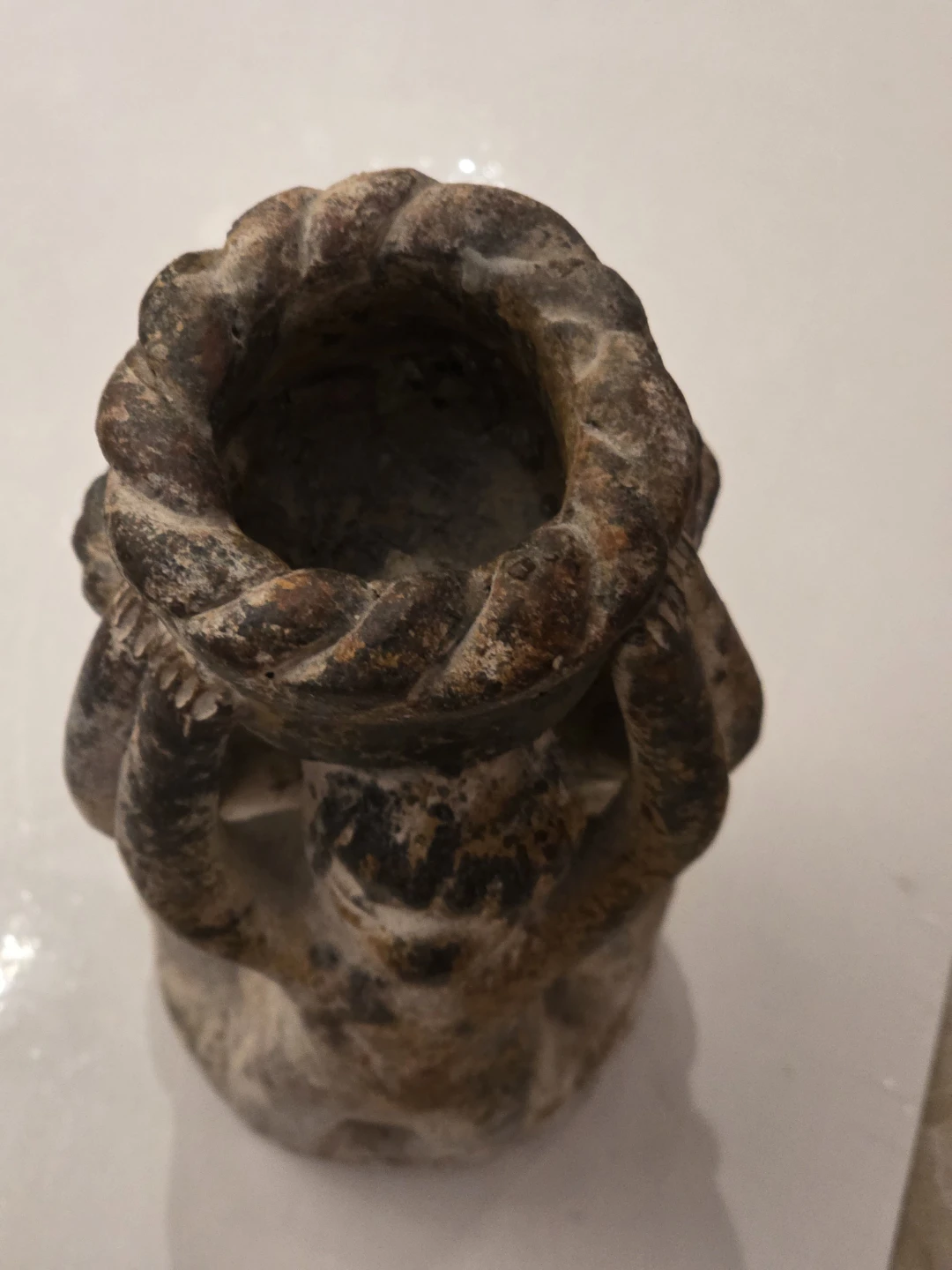 Vintage Figural Vase circle of friends - photo 4