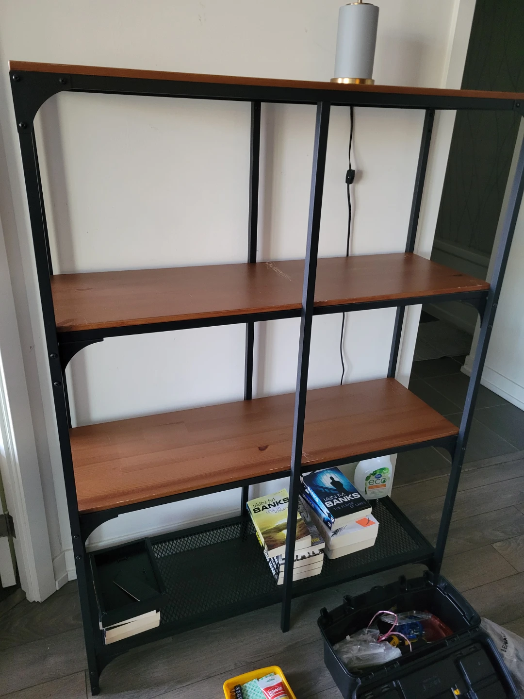 Ikea Fjallbo shelf