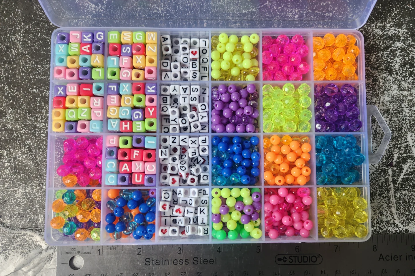 Assorted Craft Beads and Charms - photo 2