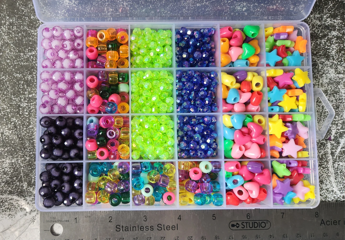 Assorted Craft Beads and Charms - photo 3