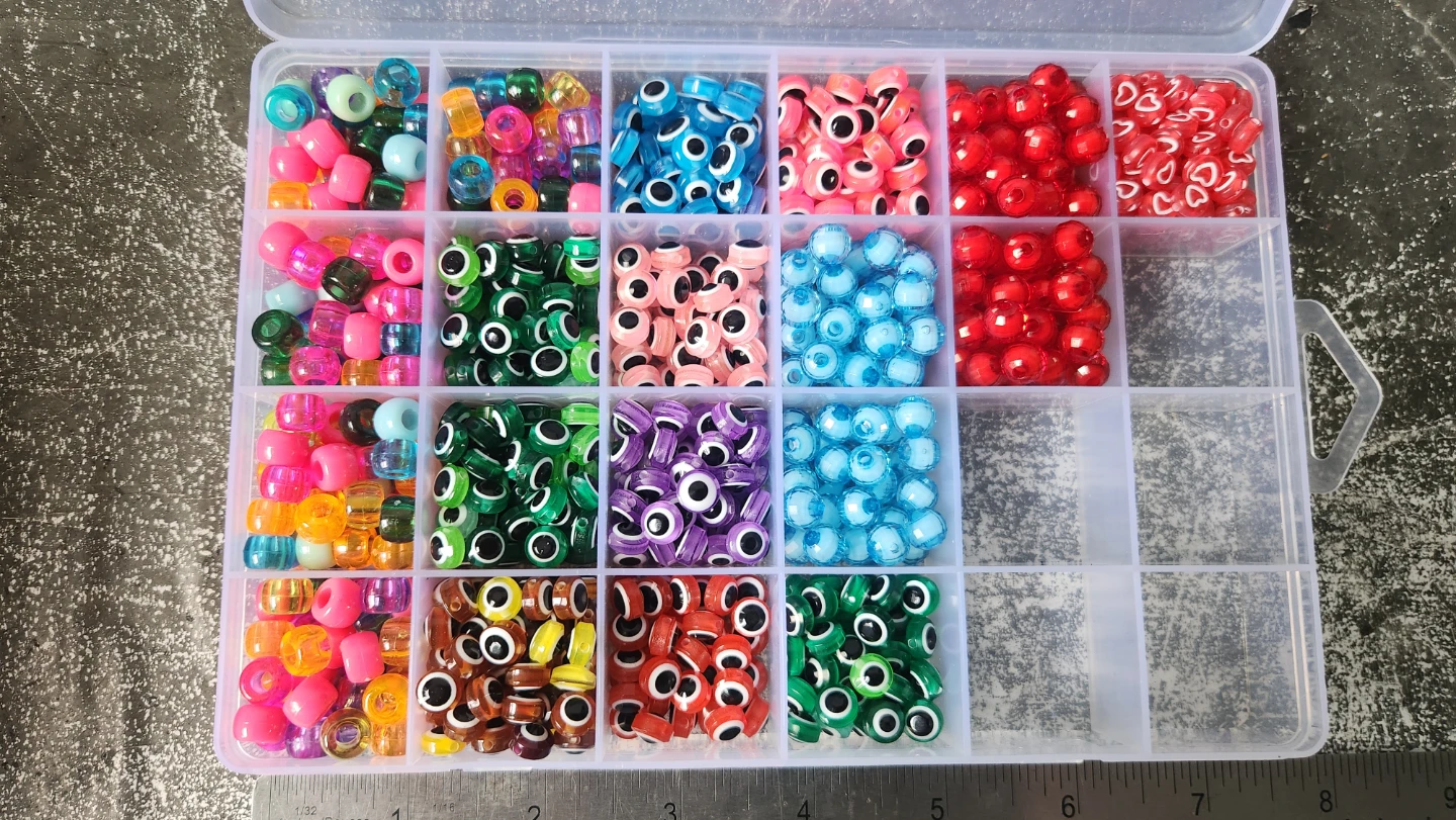 Assorted Craft Beads and Charms - photo 4