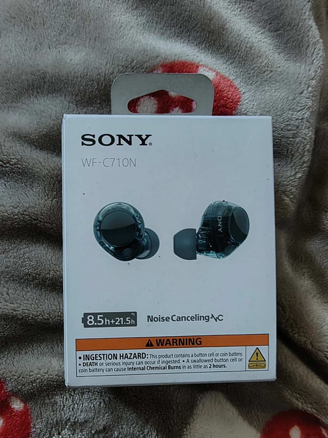 Sony WF-C710N Noise Cancelling Wireless Earbuds - photo 4