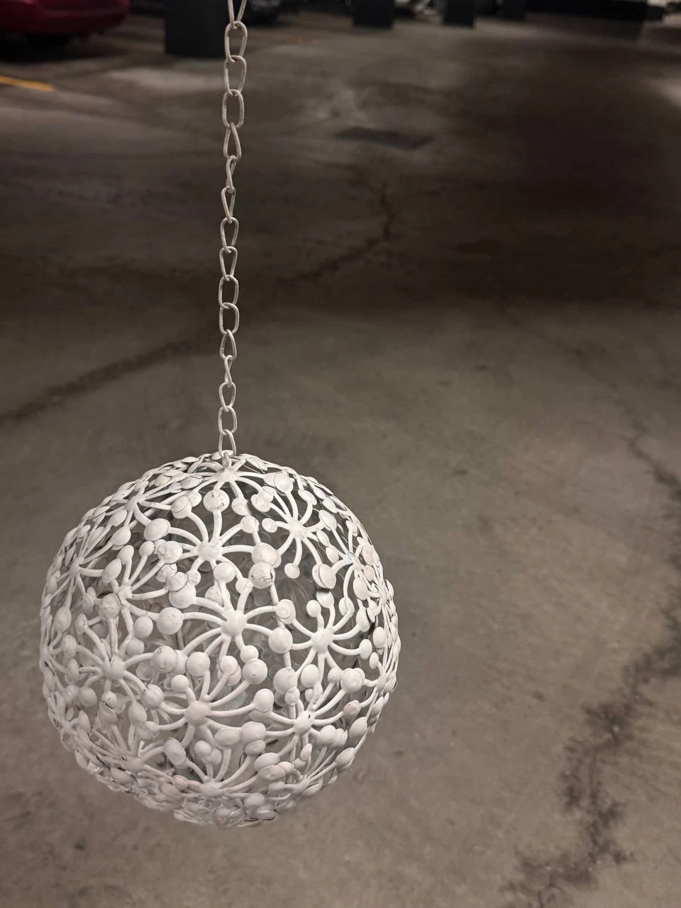 White Decorative Orb Lanterns (Set of 10)