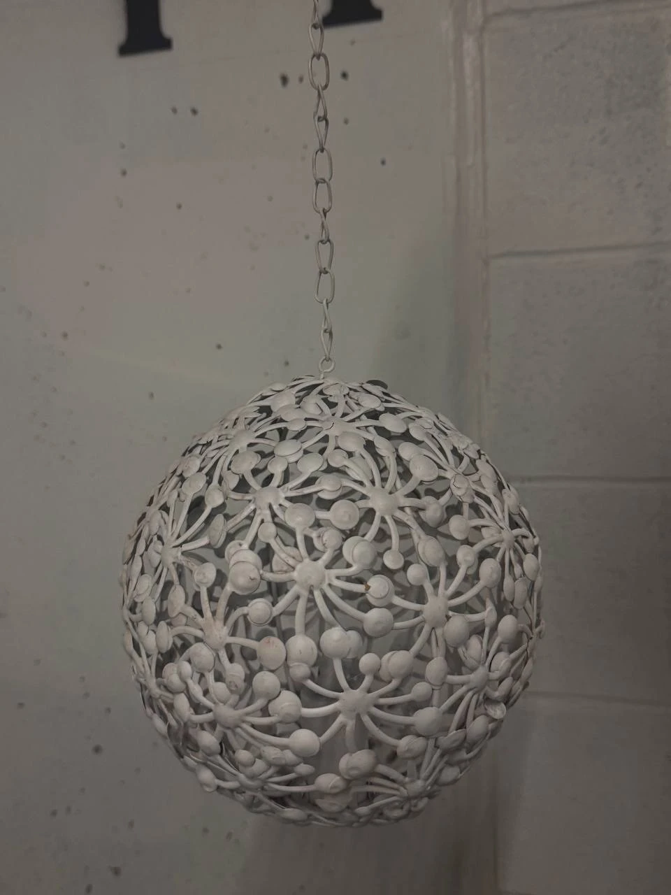 White Decorative Orb Lanterns (Set of 10) - photo 2